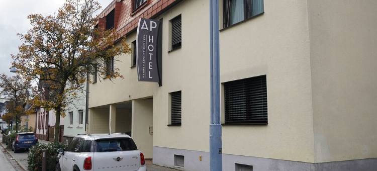 AP酒店维尔海姆阿姆卡贝伦贝格(AP Hotel Viernheim Mannheim am Kapellenberg)图片