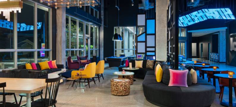 德尔雷海滩雅乐轩酒店(Aloft Delray Beach)图片