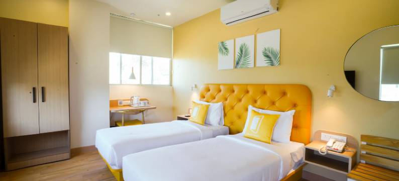 花儿酒店 - 马加帕塔(Bloom Hotel - Magarpatta)图片