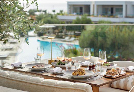 Sani Dunes Hotel Overview