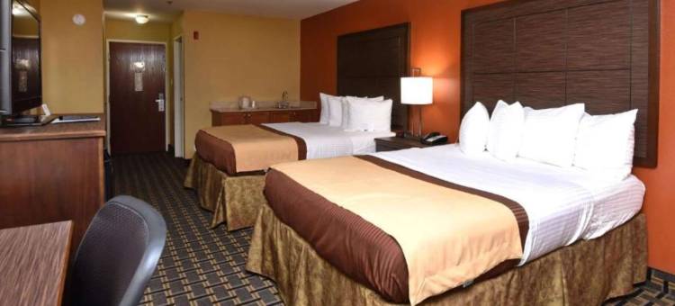 圣扎迦利贝斯特韦斯特酒店(Best Western Zachary Inn)图片