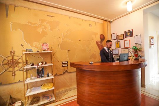 Sar'Otel Boutique Hotel Hotel Overview