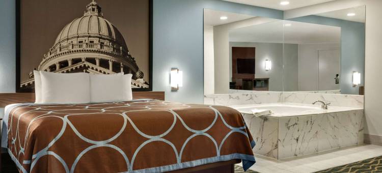 珍珠-杰克逊东速8酒店(Super 8 by Wyndham Pearl/Jackson/East)图片