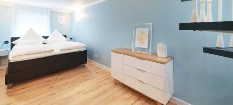 Design Apartment Mit Kostenfreiem Garagen Parkplatz im Zentrum图片