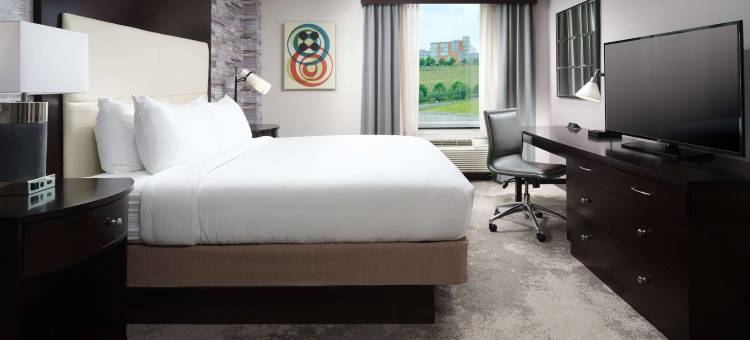 查塔努加市中心希尔顿逸林酒店及度假村(DoubleTree by Hilton Chattanooga Downtown)图片