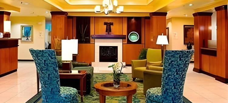 埃尔森特罗万枫套房酒店(Fairfield Inn & Suites El Centro)图片