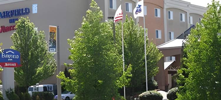 西雅图锡塔克机场万豪万枫酒店(Fairfield Inn & Suites Seattle Sea-Tac Airport)图片