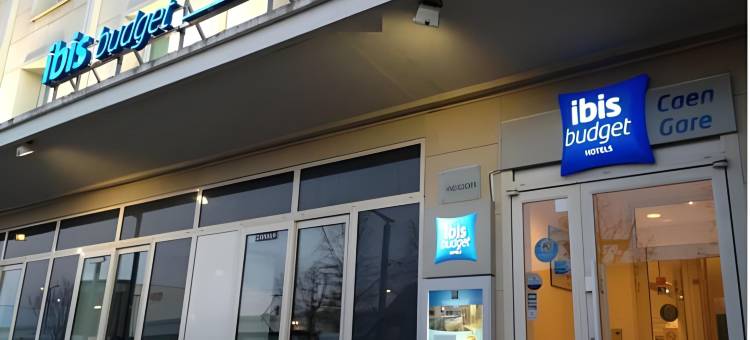 宜必思快捷卡昂中心火车站酒店(Ibis Budget Caen Centre Gare)图片