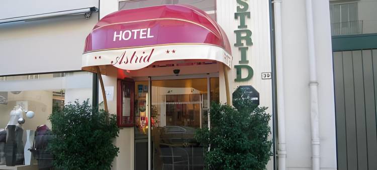 卡昂市中心阿斯特丽德酒店(Hotel Astrid Caen Centre)图片