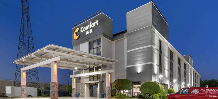 舒适酒店达拉斯北爱情机场(Comfort Inn Dallas North Love Field Airport)图片
