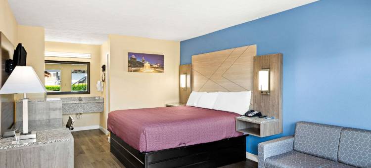 路得威酒店(Rodeway Inn Oxford)图片