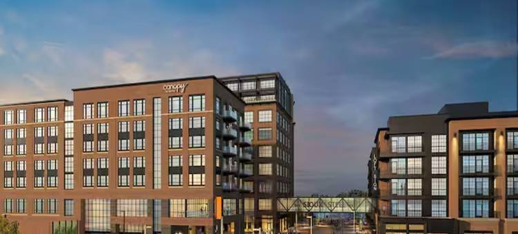 锡尔克斯福尔斯市中心希尔顿遮阳篷酒店(Canopy by Hilton Sioux Falls Downtown)图片