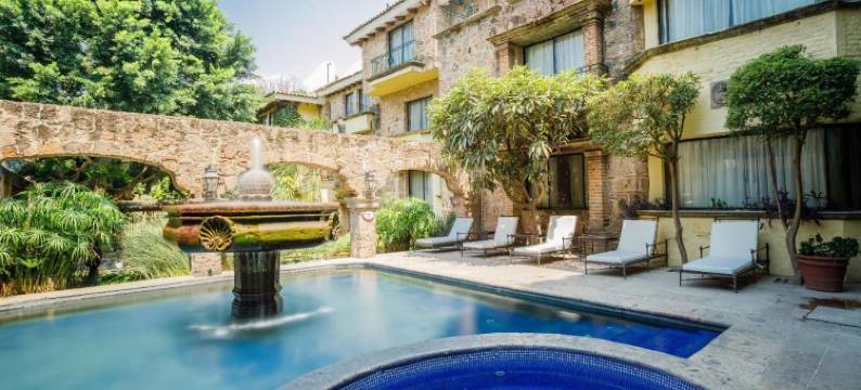 瓜达拉哈拉昆塔里尔酒店(Quinta Real Guadalajara)图片