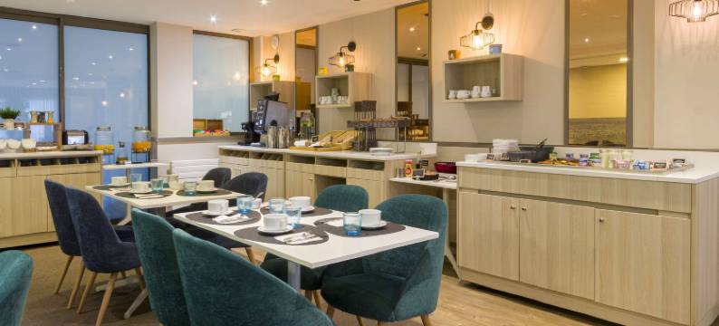 佩罗斯-吉雷克贝斯特韦斯特酒店(Best Western les Bains de Perros-Guirec Hotel et Spa)图片