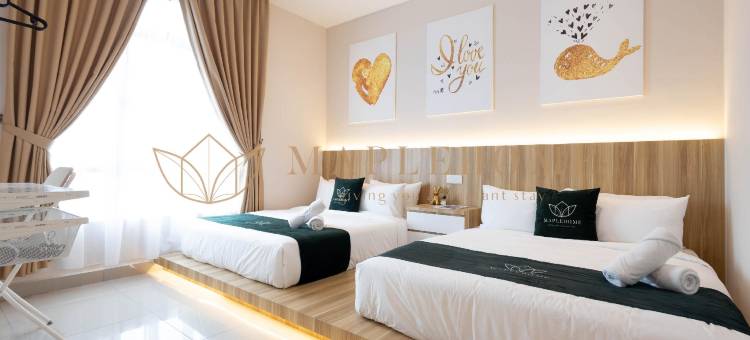 新山KSL公寓2号高级套房(KSL Residences 2 Premier Suites Johor Bahru)图片