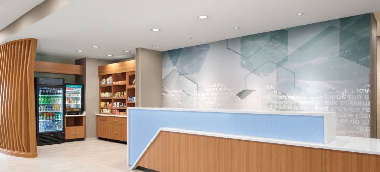 北罗阿诺万豪春丘酒店(SpringHill Suites Roanoke North)图片