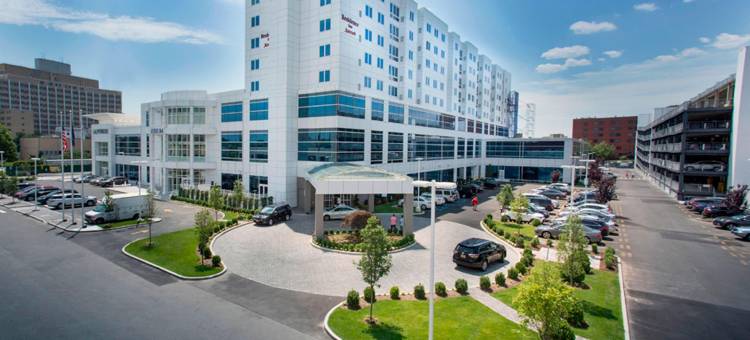 位于地铁中心中庭的纽约布朗克斯 Residence Inn 酒店(Residence Inn New York the Bronx at Metro Center Atrium)图片