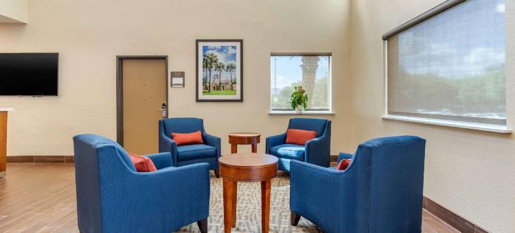 圣安东尼奥机场北部舒适套房(Comfort Suites San Antonio Airport North)图片