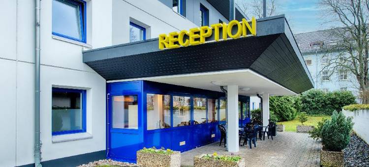 布勒费尔德东B&B 酒店(B&B HOTEL Bielefeld-Ost)图片