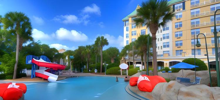 奥兰多莱克布纳维斯塔南SpringHill Suites 酒店(SpringHill Suites Orlando Lake Buena Vista South)图片