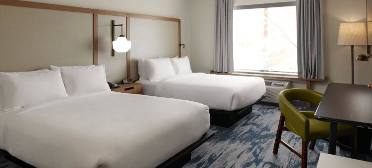 Fairfield Inn & Suites Louisville New Albany IN图片