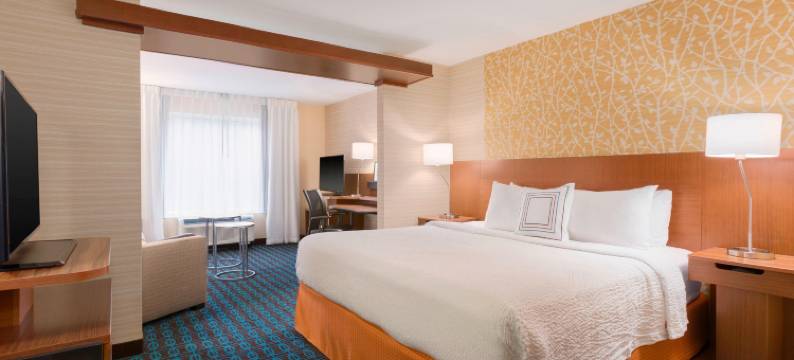 匹兹堡机场/罗宾逊乡万枫酒店及套房(Fairfield Inn & Suites Pittsburgh Airport/Robinson Township)图片