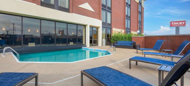 尚佩恩德鲁里套房酒店(Drury Inn & Suites Champaign)图片