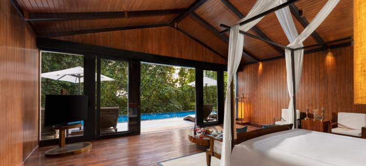 安达曼塔吉艾索地卡度假村及水疗中心(Taj Exotica Resort & Spa, Andamans)图片