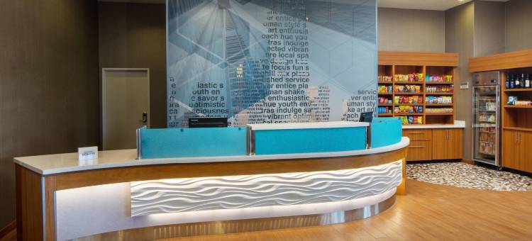 米德兰敖德萨万豪SpringHill Suites 酒店(SpringHill Suites Midland Odessa)图片