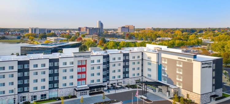 SpringHill套房由万豪酒店印第安纳波利斯基石(SpringHill Suites Indianapolis Keystone)图片