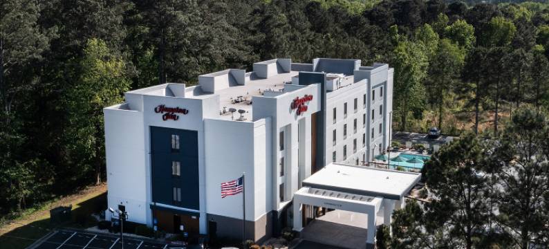 希尔顿欢朋酒店-卡明(Hampton Inn Cumming)图片