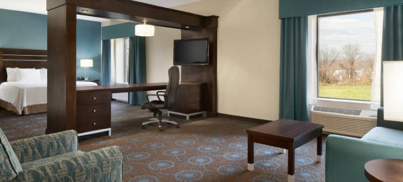 埃奇伍德阿伯丁南欢朋套房酒店(Hampton Inn & Suites Edgewood/Aberdeen-South)图片