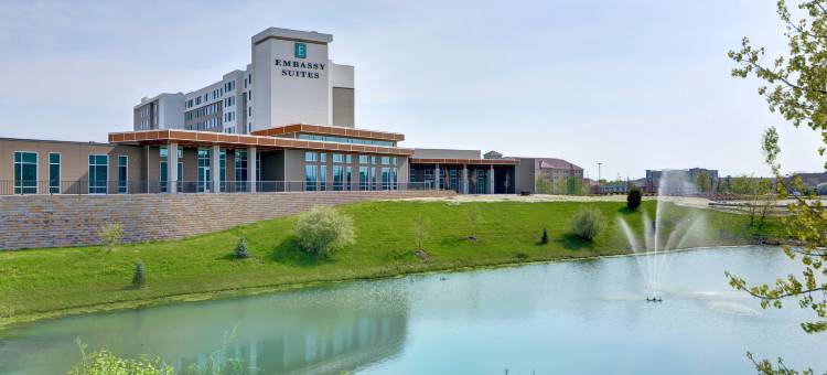 普兰菲尔德印第安纳波利斯机场希尔顿安泊酒店(Embassy Suites by Hilton Plainfield Indianapolis Airport)图片