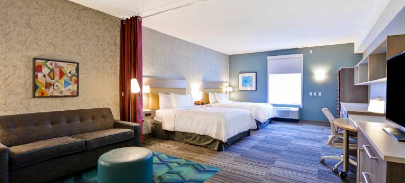 昆斯伯里-格伦斯福尔斯希尔顿惠庭套房酒店(Home2 Suites by Hilton Queensbury Lake George)图片