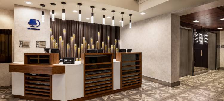 纽约市中心中城区第五大道希尔顿逸林酒店(DoubleTree by Hilton New York Midtown Fifth Ave)图片