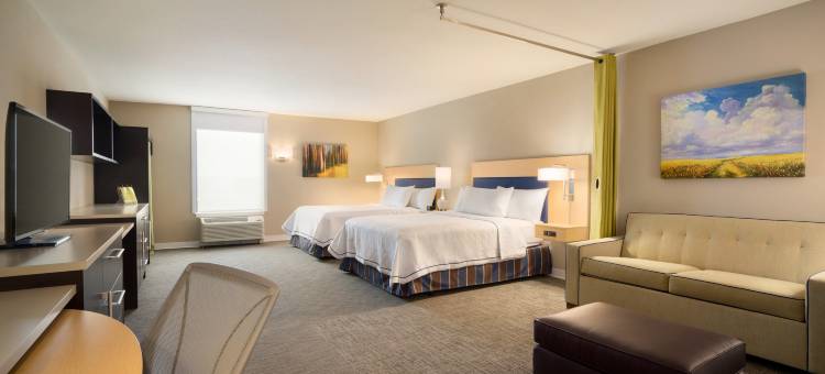 莱文沃思市区希尔顿惠庭酒店(Home2 Suites by Hilton - Leavenworth Downtown)图片