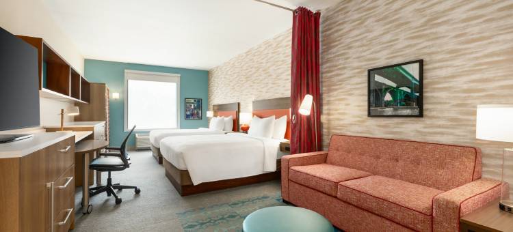 新泽西新不伦瑞克希尔顿惠庭套房酒店(Home2 Suites by Hilton New Brunswick)图片