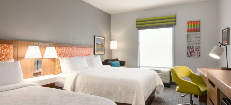 希尔顿欢朋套房酒店-休斯顿-赛普里斯站(Hampton Inn & Suites Houston-Cypress Station)图片