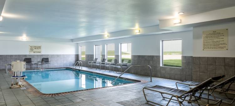 锡达拉皮兹北欢朋套房酒店(Hampton Inn & Suites Cedar Rapids - North)图片