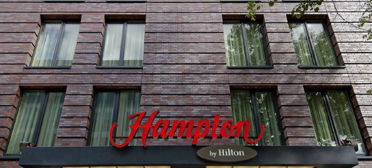 柏林市中心希尔顿欢朋酒店(Hampton by Hilton Berlin City West)图片
