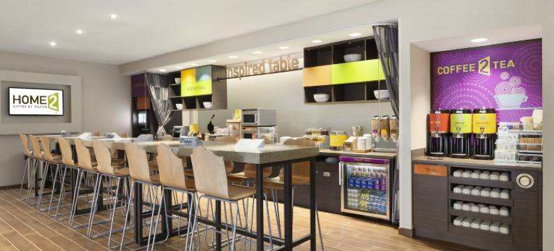 圣安吉洛希尔顿惠庭套房酒店(Home2 Suites by Hilton San Angelo)图片