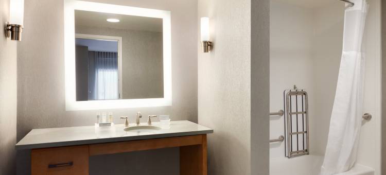 Homewood Suites by Hilton- 锡拉丘兹卡里尔环岛(Homewood Suites by Hilton - Syracuse/Carrier Circle)图片