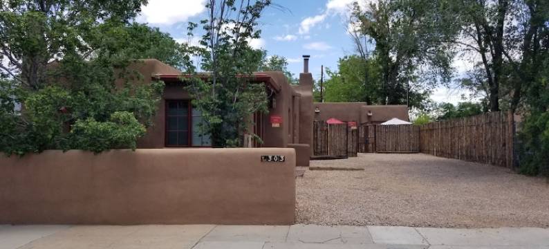 So Close! Perfect Southwest Casita 3 Blocks Plaza, 2 to O'Keeffe - Casita Ristra图片