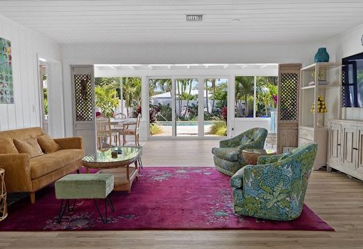 Stunning and Stylish Palm Beach area Mid-Century with Saltwater Pool Hotel Overview