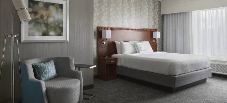 米德堡BWI商业区万怡酒店(Courtyard Fort Meade BWI Business District)图片