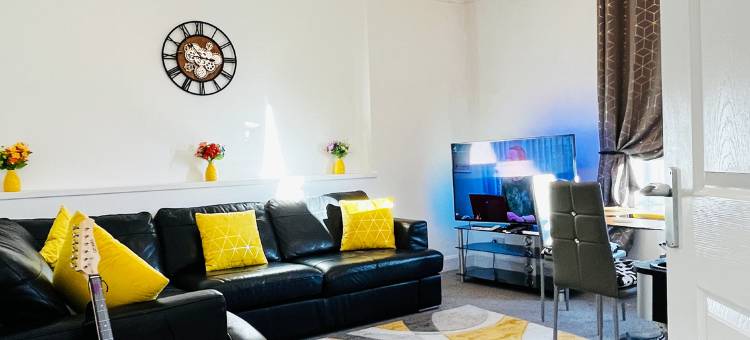 豪华两卧室整套公寓 - 自助办理入住和退房(Luxury 2 Bedroom Entire Flat - Self Check in & Check Out)图片