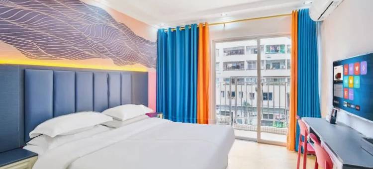 万源富公寓(佛山火车站店)图片