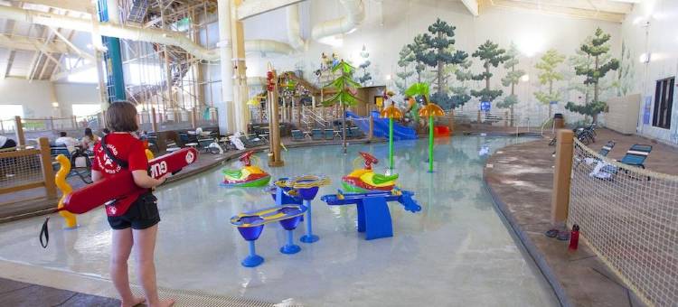 波士顿菲奇堡马大狼小屋(Great Wolf Lodge New England)图片