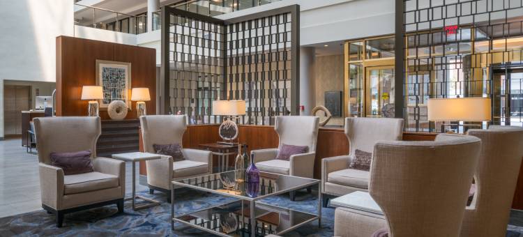 华盛顿特区酒店 - 乔治城希尔顿安泊酒店(Embassy Suites by Hilton Washington DC Georgetown)图片