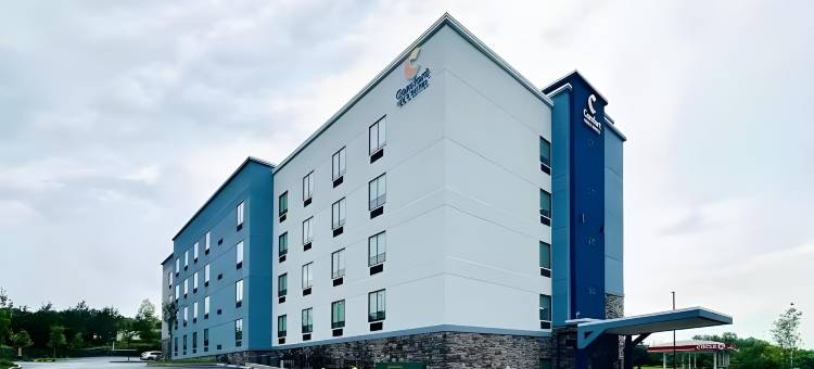 纳什维尔舒适酒店及套房(Comfort Inn & Suites)图片